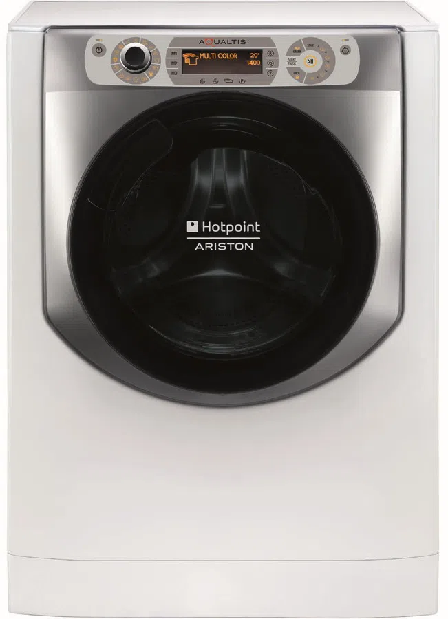 Washing Machine/fr Hotpoint-Ariston AQ116D68SD E N White
