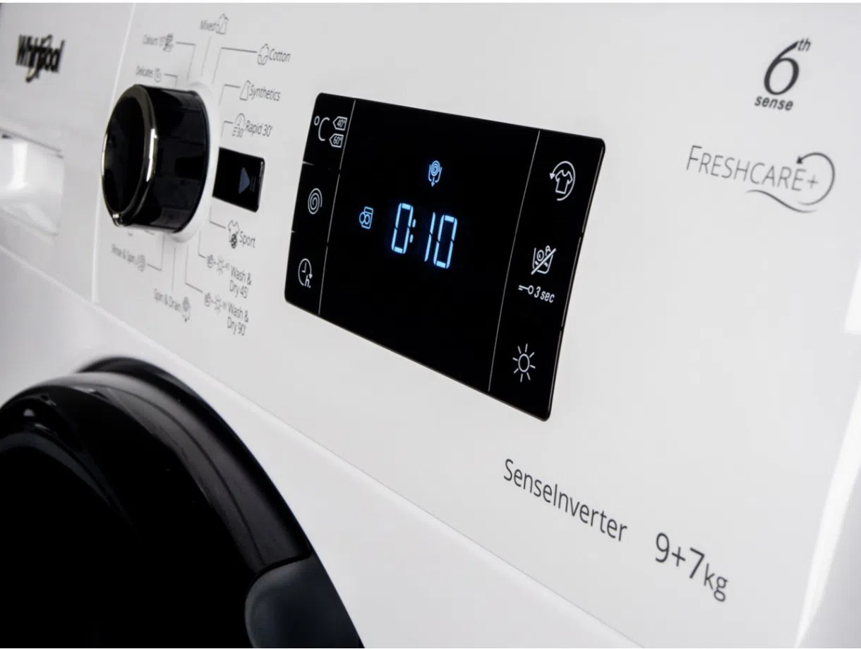 Стиральная машина Whirlpool FWDG97168B EU White 3