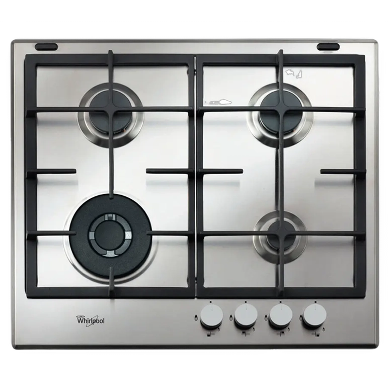 Газовая варочная панель Whirlpool GMA 6422/IX, Silver