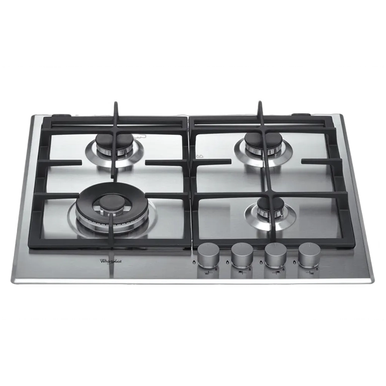 Газовая варочная панель Whirlpool GMA 6422/IX, Silver 2