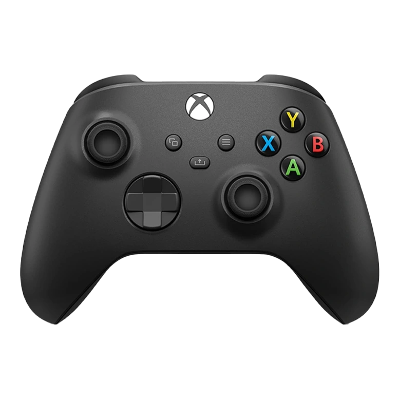 Геймпад Microsoft Xbox, Угольно-чёрный