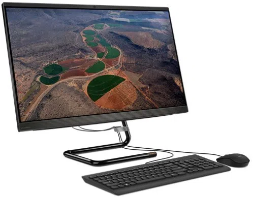Sistem Desktop Lenovo IdeaCentre 3 27IMB0 Black (i7-10700T 16Gb 512Gb No OS) 2