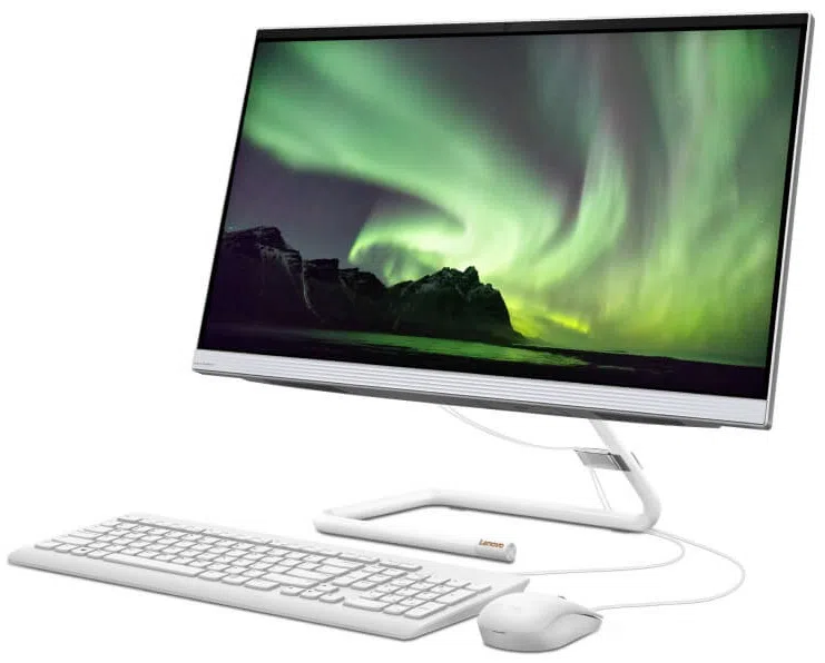 Моноблок Lenovo IdeaCentre 3 27IMB0 White (i7-10700T 16Gb 512Gb) 2