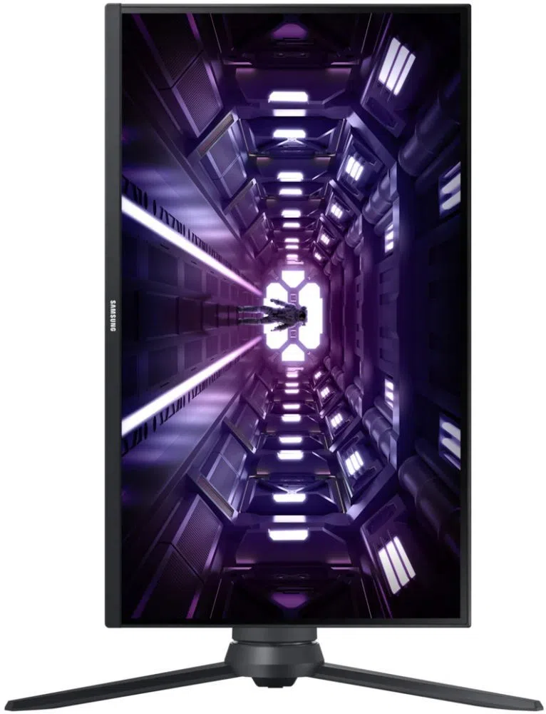 Монитор Samsung LF24G35TFW Black 3