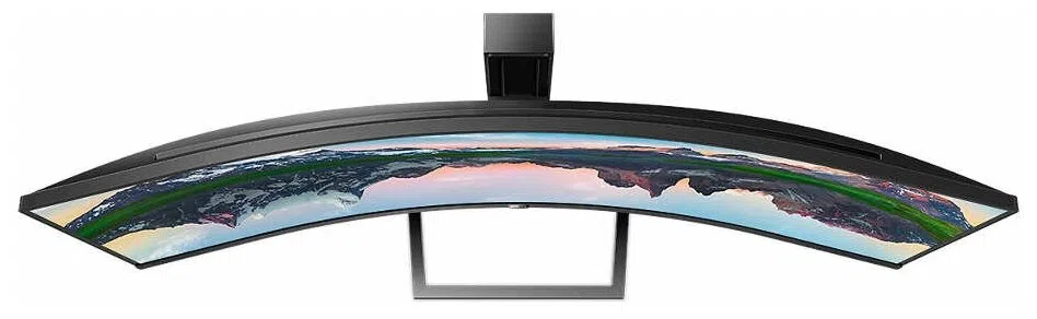 Monitor Philips 498P9 Black 4