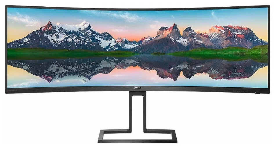 Monitor Philips 498P9 Black