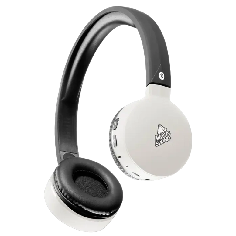 Наушники Cellularline Music Sound, White/Black