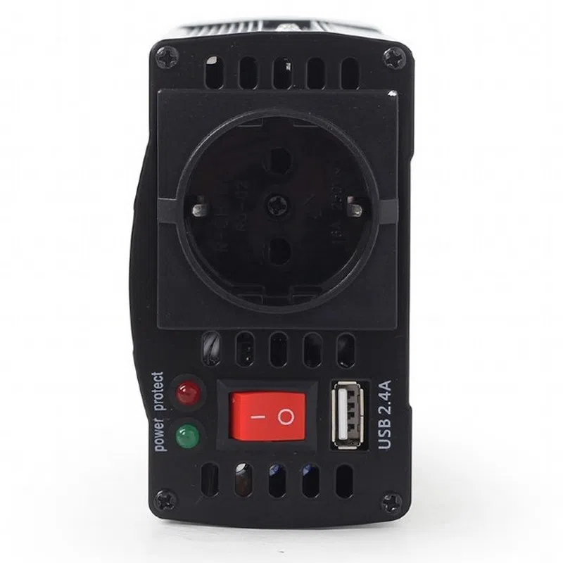Invertor Auto Energenie EG-PWC-042, 300W, Alb 5