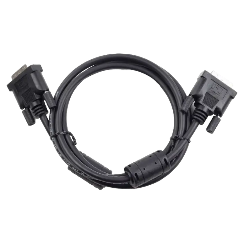 Кабель Cablexpert CC-DVI2-BK-6, DVI to DVI, 1.8 м, Черный 3