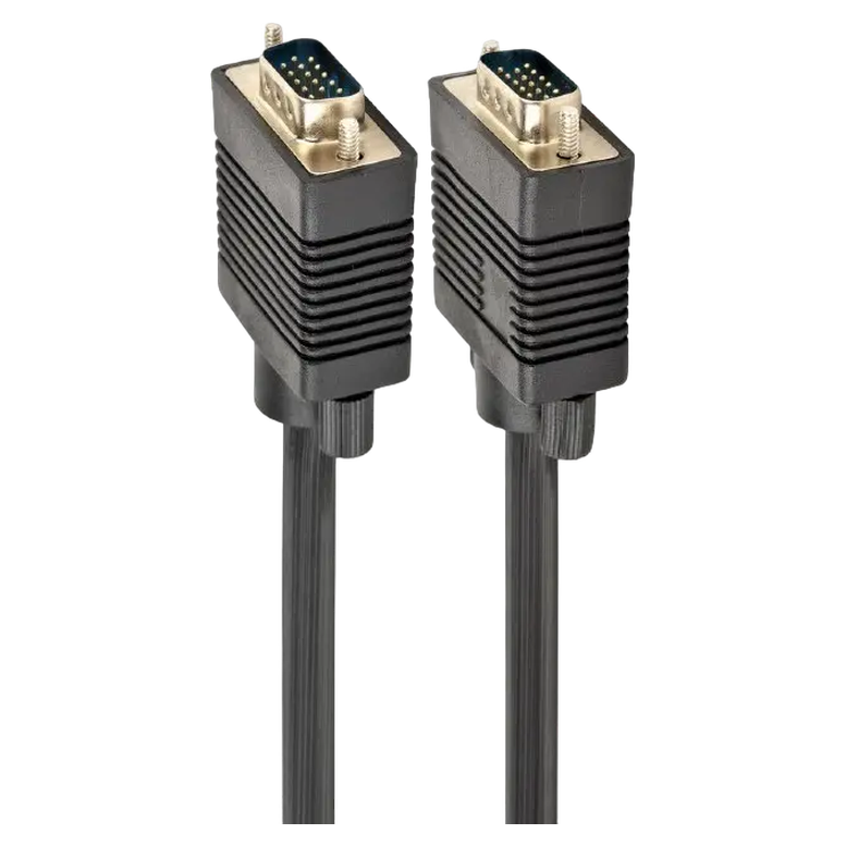 Кабель Cablexpert CC-PPVGA-10M-B, VGA to VGA, 10 м, Черный