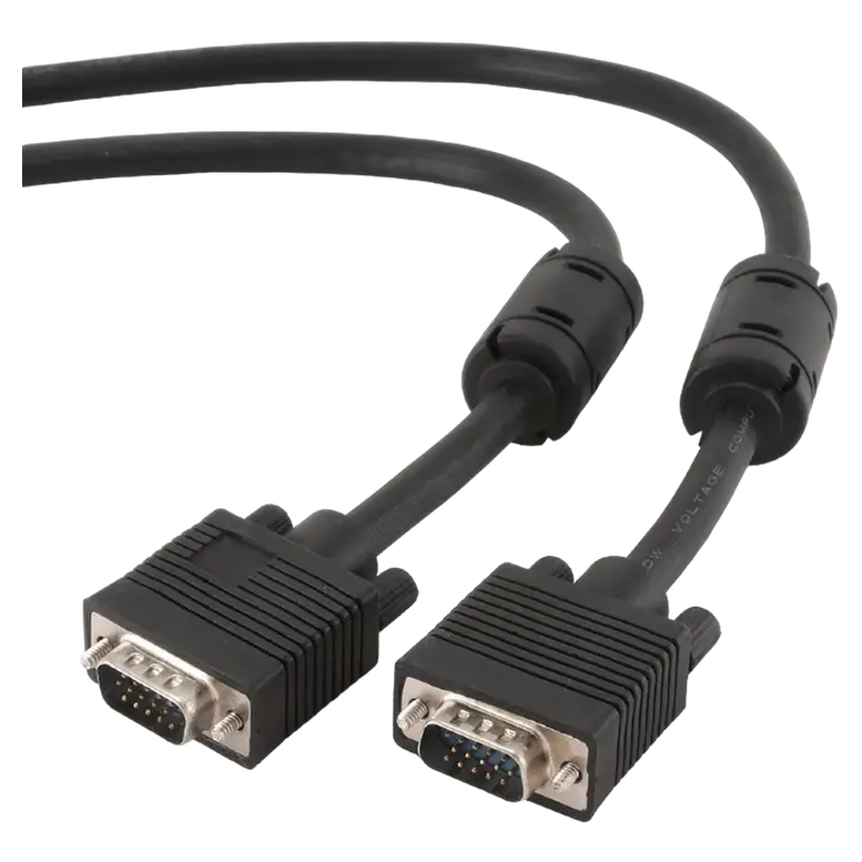 Кабель Cablexpert CC-PPVGA-10M-B, VGA to VGA, 10 м, Черный 2