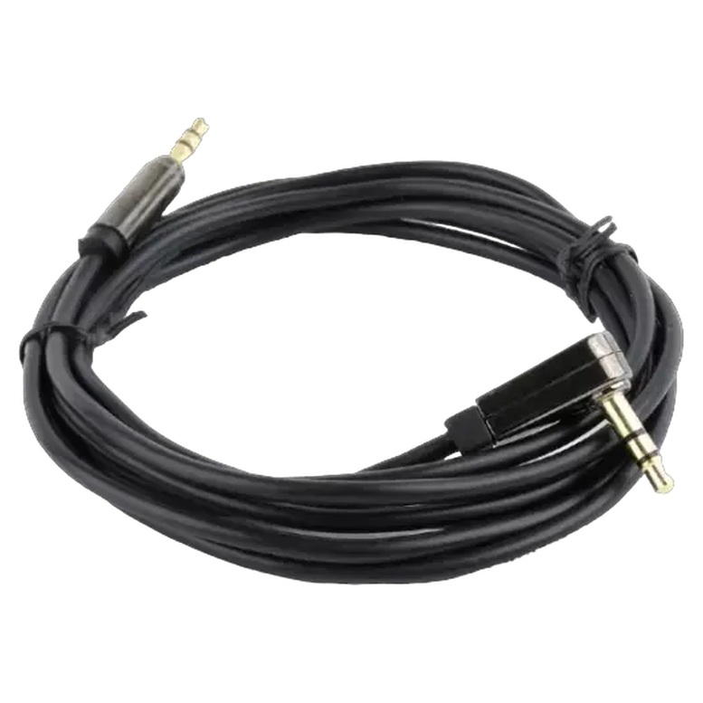 Аудио кабель Cablexpert CCAP-444L-6, 3.5 мм, 1.8 м, Черный 2