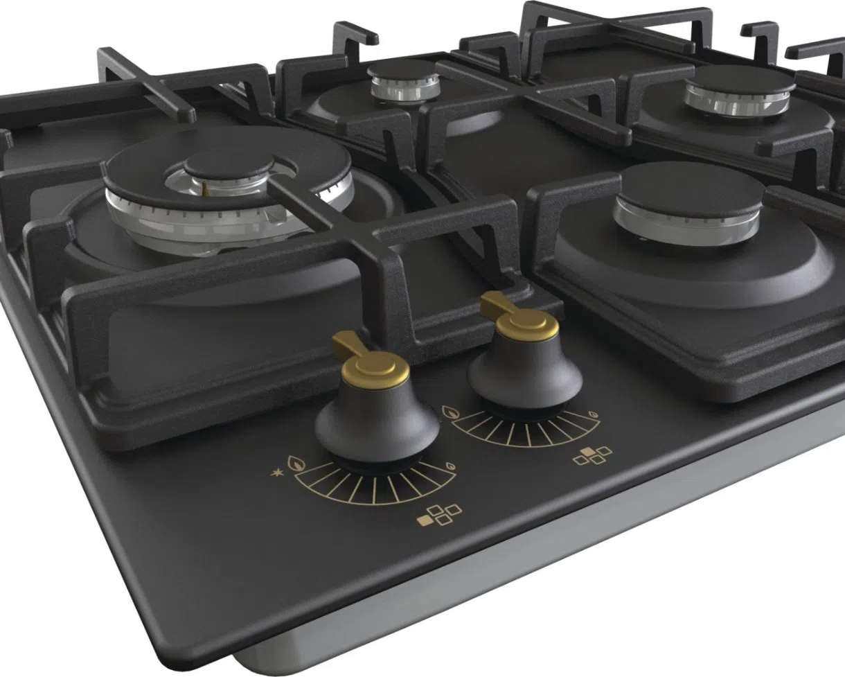 Газовая панель Gorenje GW6D42CLB 2
