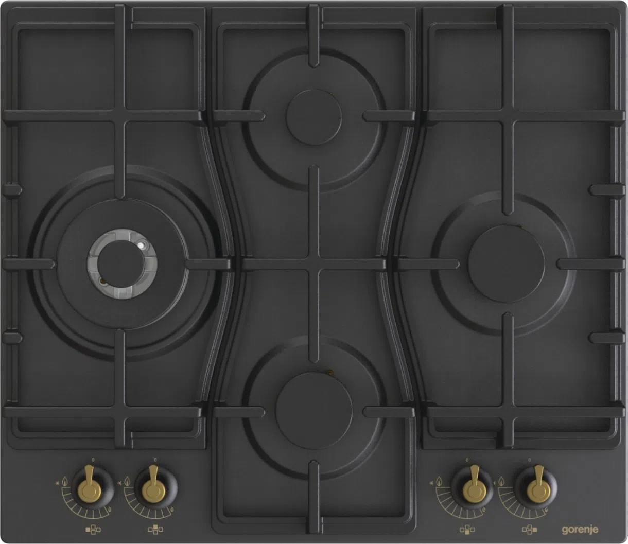 Газовая панель Gorenje GW6D42CLB