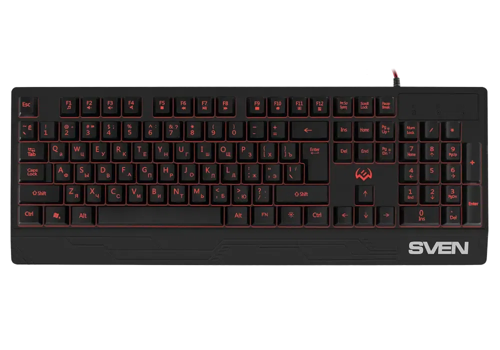Клавиатура SVEN KB-G8300, Black 2