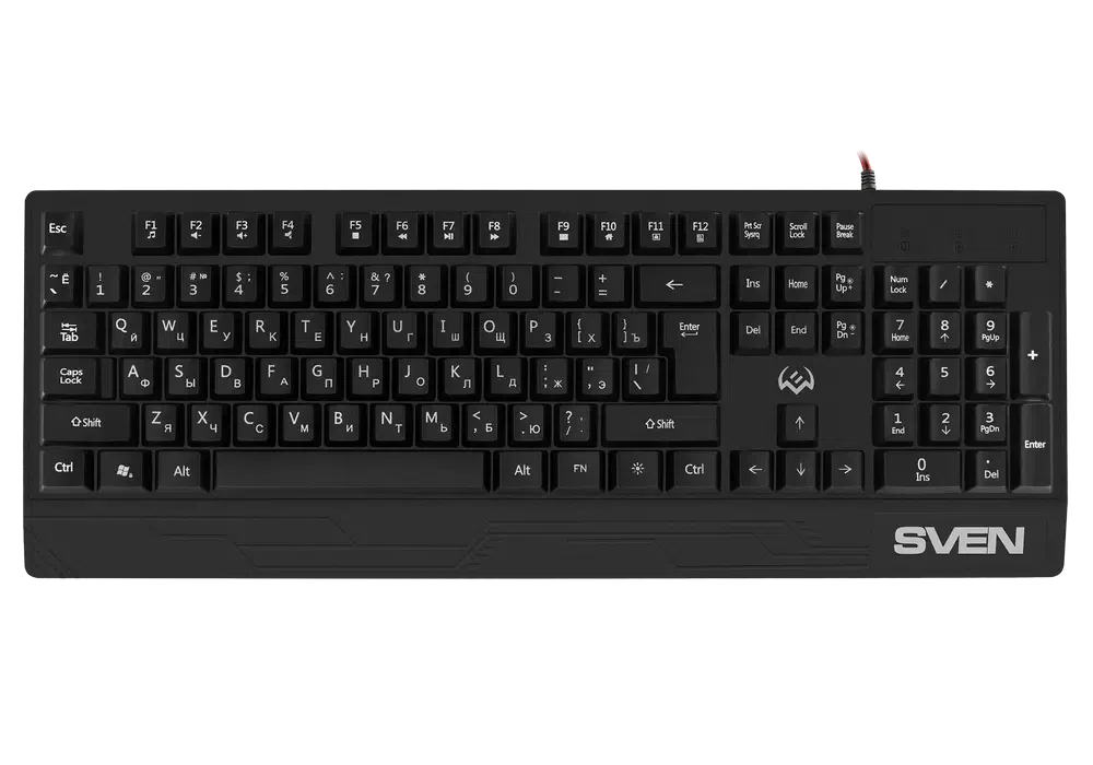 Клавиатура SVEN KB-G8300, Black 3