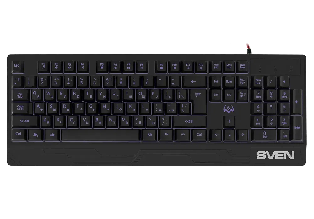 Клавиатура SVEN KB-G8300, Black 4