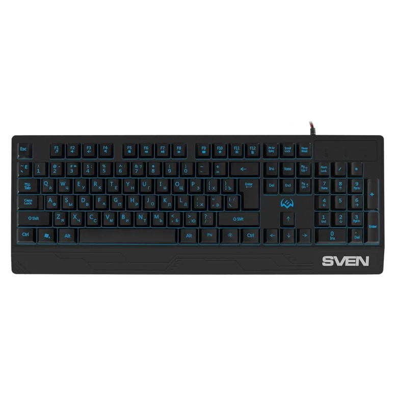 Клавиатура SVEN KB-G8300, Black