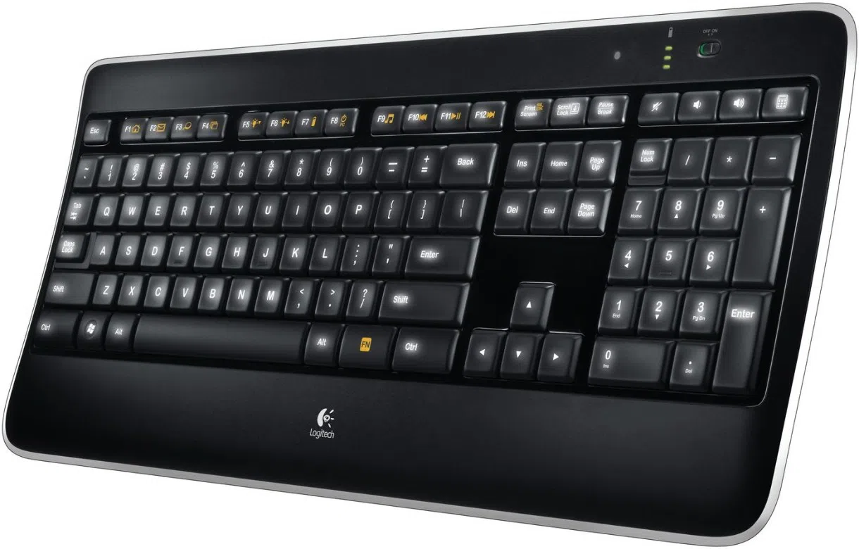 Клавиатура Logitech K800 2