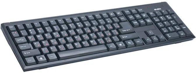 Tastatură Sven Standard 303 Black USB 2