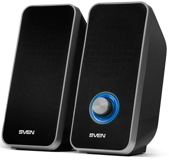 Компьютерные колонки Sven 325 Black 2