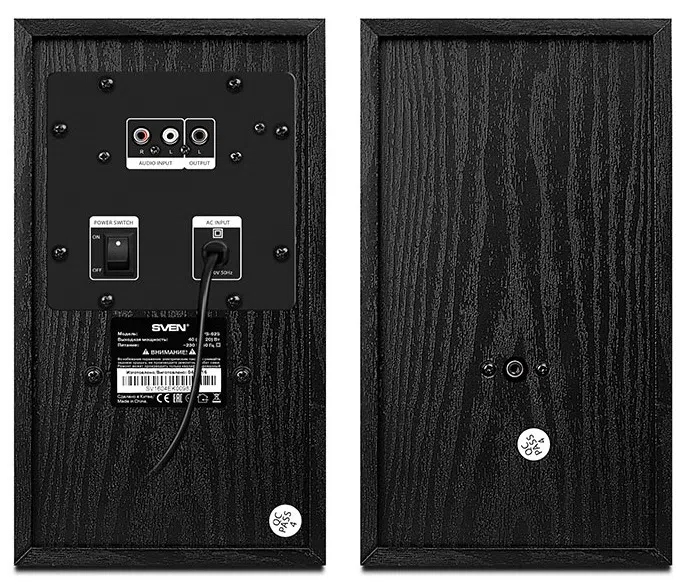 Boxe Sven SPS-625 Black 3