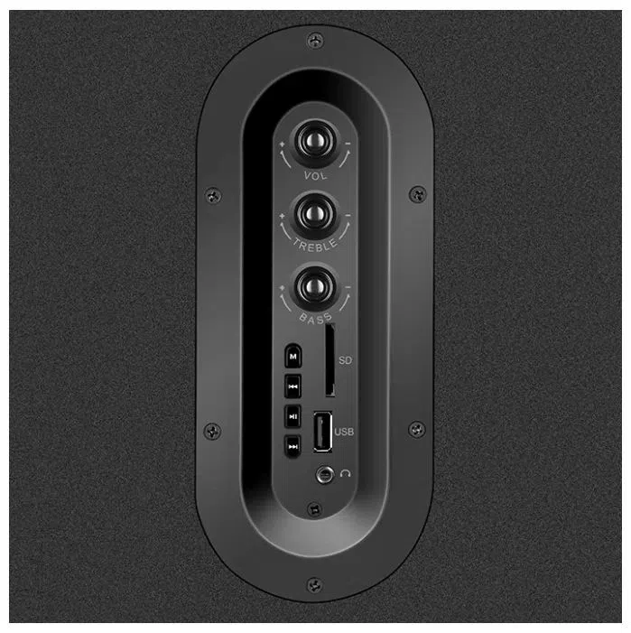 Компьютерные колонки Sven SPS-710 Black 4