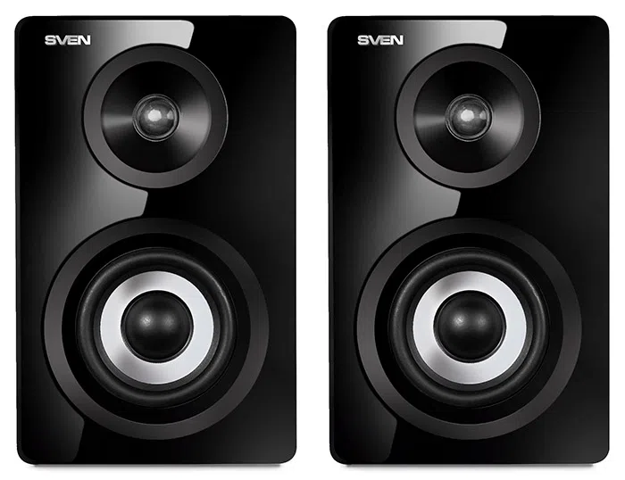 Компьютерные колонки Sven SPS-750 Black 2
