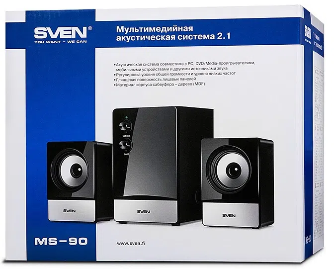 Boxe Sven MS-90 Black 2