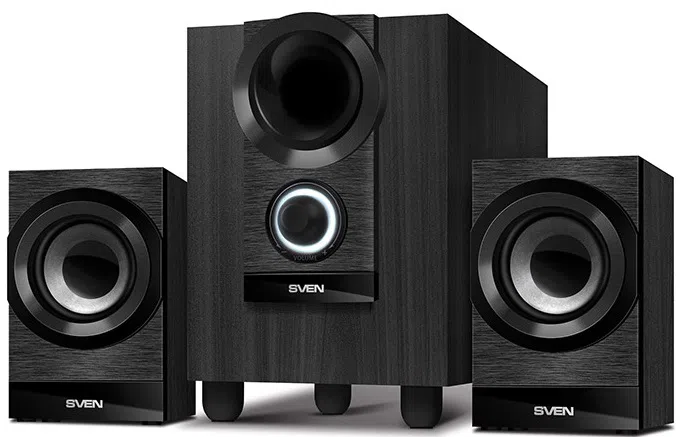 Boxe Sven MS-150 Black 2