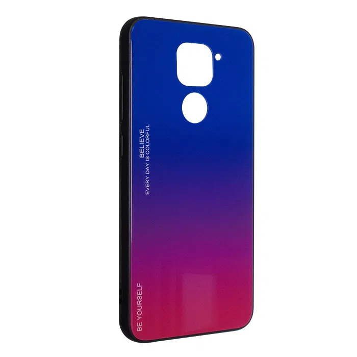 Mirror case for Xiaomi Rose-Blue 2