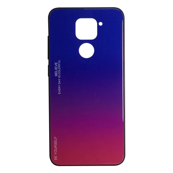 Mirror case for Xiaomi Rose-Blue