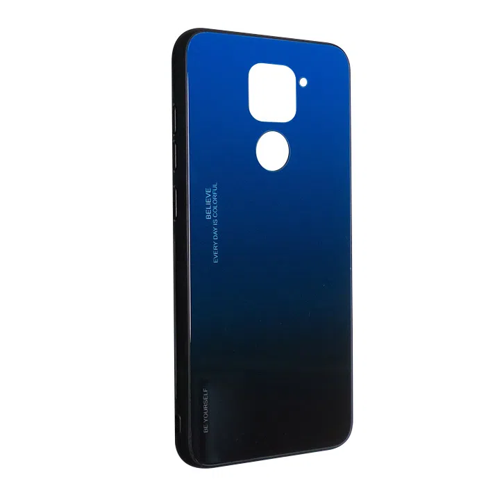 Mirror case for Xiaomi Blue-Black 3