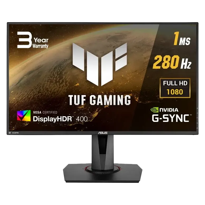 27" Monitor Gaming ASUS VG279QM, IPS 1920x1080 FHD, Negru