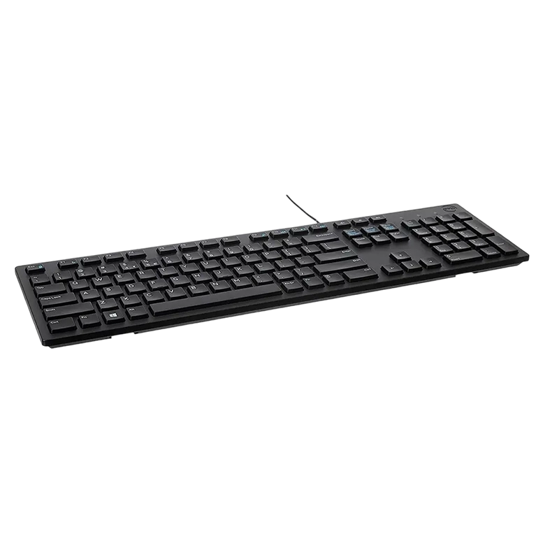 Клавиатура Dell KB216, Проводная, Черный 2