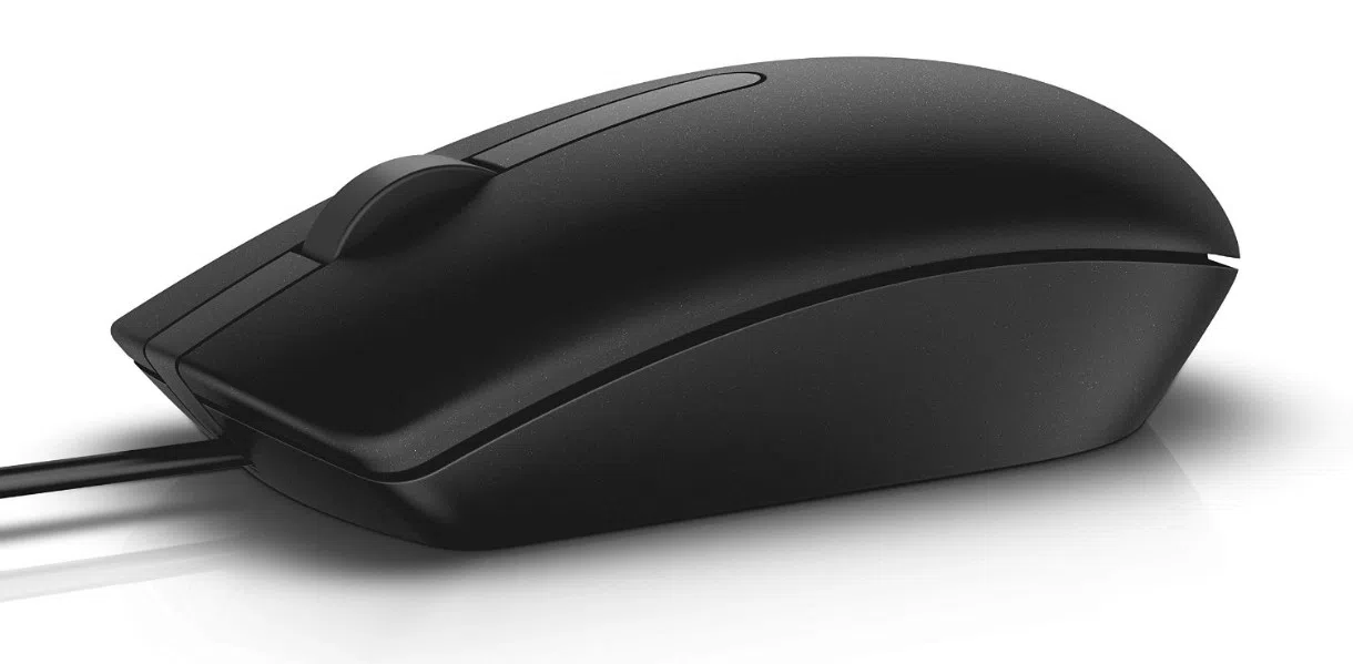 Компьютерная мышь Dell MS116 Black 2