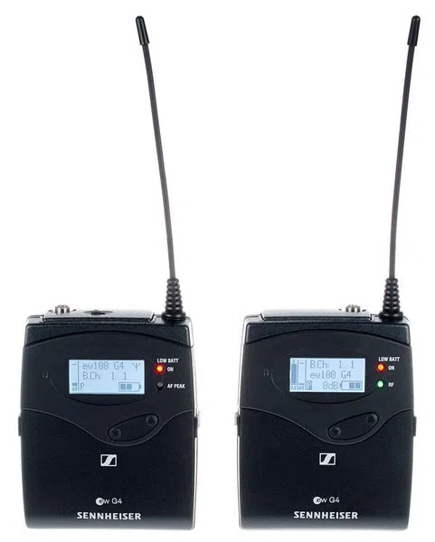 Microfon Sennheiser EW 100-ENG G4-E 8