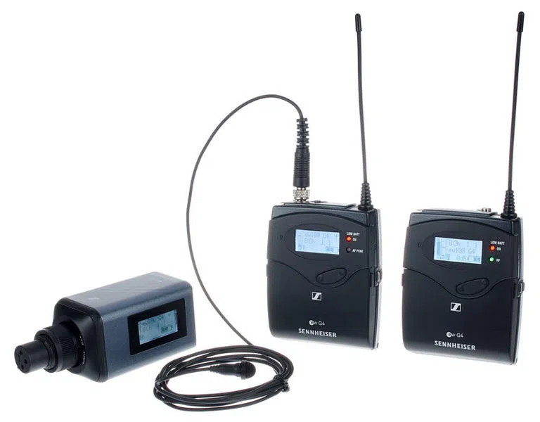 Microfon Sennheiser EW 100-ENG G4-E 7
