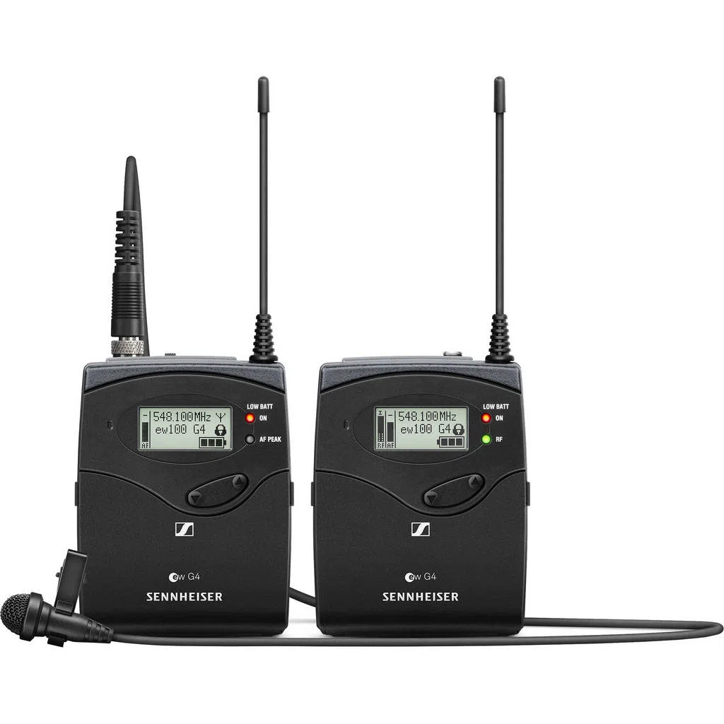 Microfon vocal Sennheiser EW 112P G4 B, Fără fir, Negru