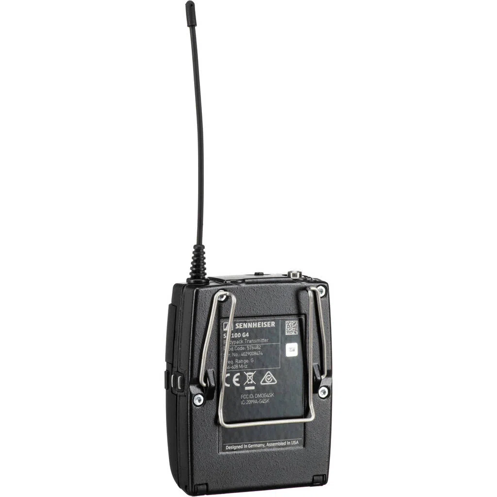Microfon vocal Sennheiser EW 112P G4 B, Fără fir, Negru 3