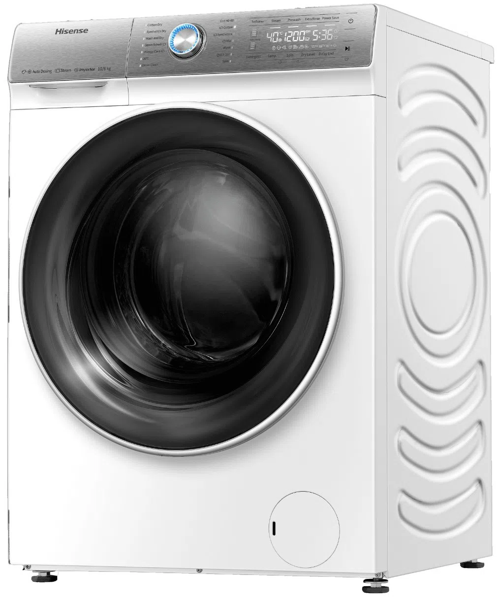 Стиральная машина Hisense WDQR1014EVAJM White 3