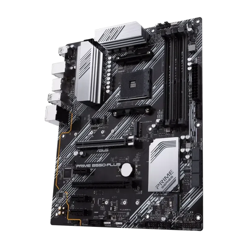 Материнская плата ASUS PRIME B550-PLUS AM4 ATX, Black 4