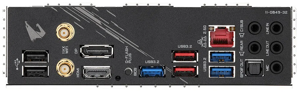 Placă de bază Gigabyte B550 Aorus Elite AX V2 4