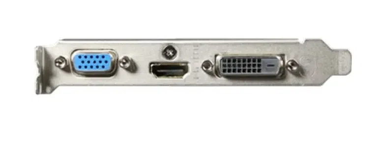Видеокарта Gigabyte GeForce GT 710, Black 4