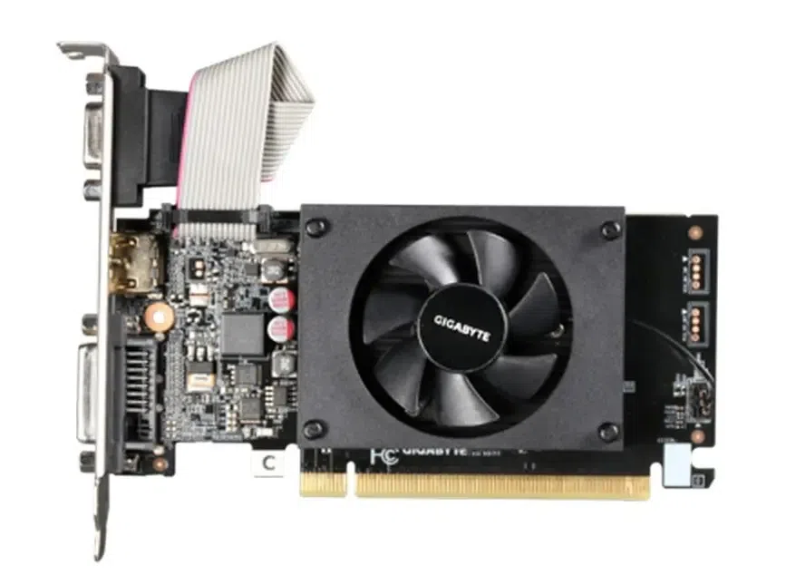 Видеокарта Gigabyte GeForce GT 710, Black 2