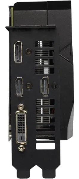 Видеокарта Asus GeForce RTX2060 6Gb GDDR6 Dual EVO OC (DUAL-RTX2060-O6G-EVO) 5
