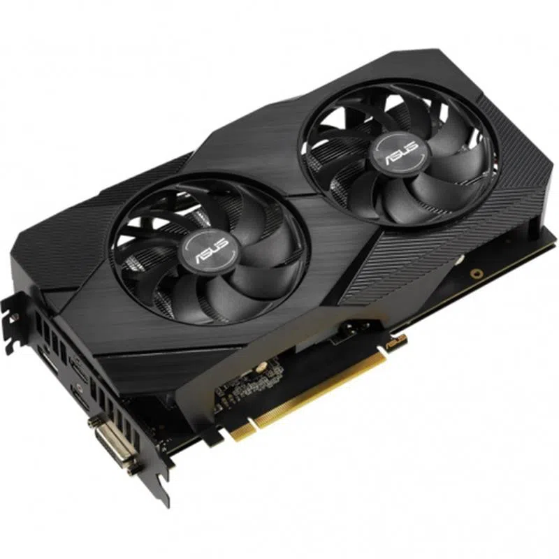 Видеокарта Asus GeForce RTX2060 6Gb GDDR6 Dual EVO OC (DUAL-RTX2060-O6G-EVO) 2