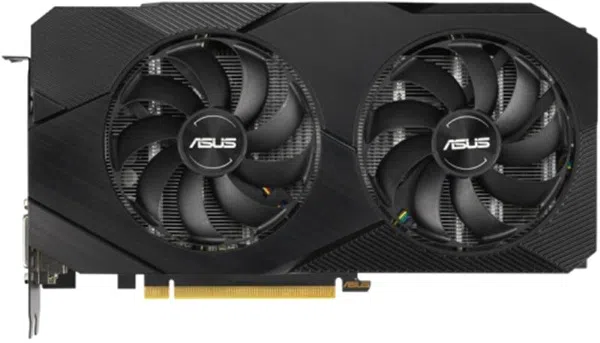 Видеокарта Asus GeForce RTX2060 6Gb GDDR6 Dual EVO OC (DUAL-RTX2060-O6G-EVO)