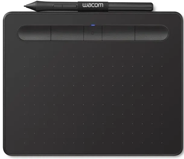 Графический планшет Wacom Intuos S CTL-6100WLK-N Black 4