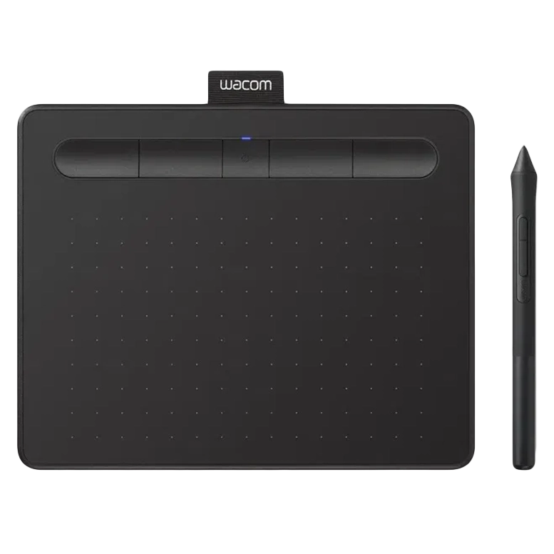 Графический планшет Wacom Intuos S CTL-6100WLK-N Black 3